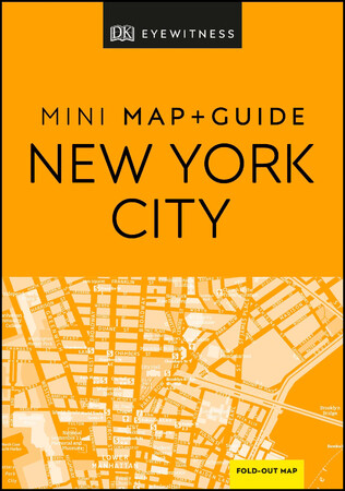 Туризм, атласи та карти: DK Eyewitness New York City Mini Map and Guide