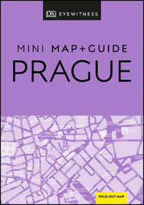 Книги для дорослих: DK Eyewitness Prague Mini Map and Guide