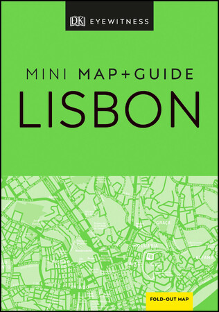 Туризм, атласи та карти: DK Eyewitness Lisbon Mini Map and Guide