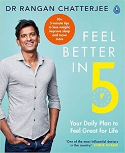Книги для дорослих: Feel Better In 5: Your Daily Plan to Feel Great for Life [Penguin]