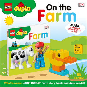 Книги для дітей: LEGO DUPLO On the Farm