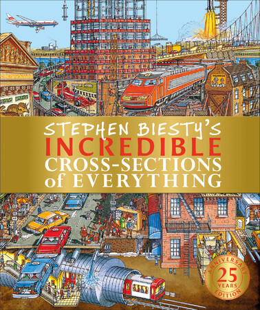 Енциклопедії: Stephen Biesty's Incredible Cross-Sections of Everything