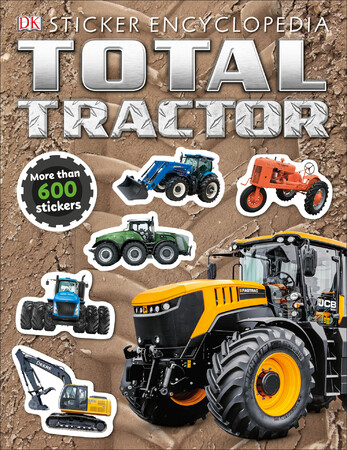 Энциклопедии: Total Tractor Sticker Encyclopedia