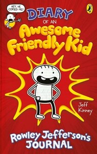 Книги для детей: Diary of an Awesome Friendly Kid: Rowley Jefferson's Journal [Puffin]