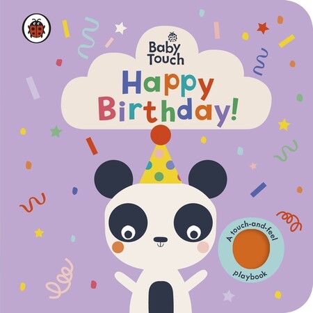 Тактильні книги: Baby Touch: Happy Birthday! [Ladybird]