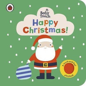 Тактильні книги: Baby Touch: Happy Christmas! [Puffin]