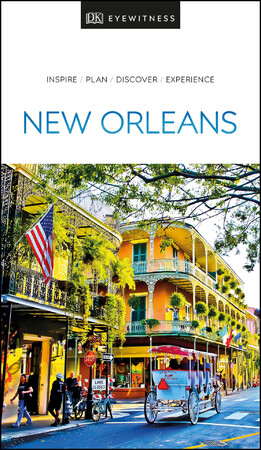 Туризм, атласи та карти: DK Eyewitness Travel Guide New Orleans