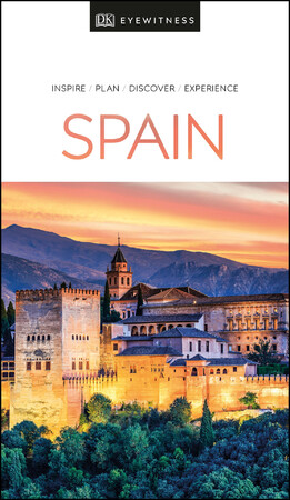 Туризм, атласы и карты: DK Eyewitness Travel Guide Spain
