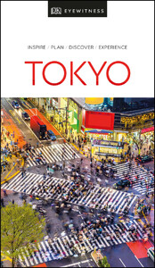 Книги для дорослих: DK Eyewitness Travel Guide Tokyo