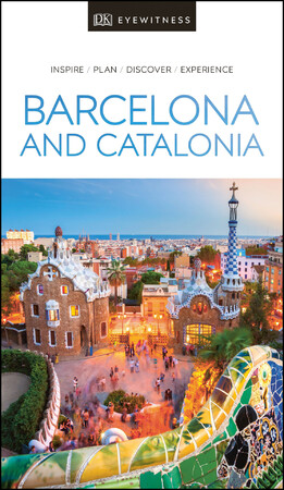 Туризм, атласи та карти: DK Eyewitness Travel Guide Barcelona and Catalonia