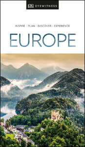 Туризм, атласы и карты: DK Eyewitness Travel Guide Europe