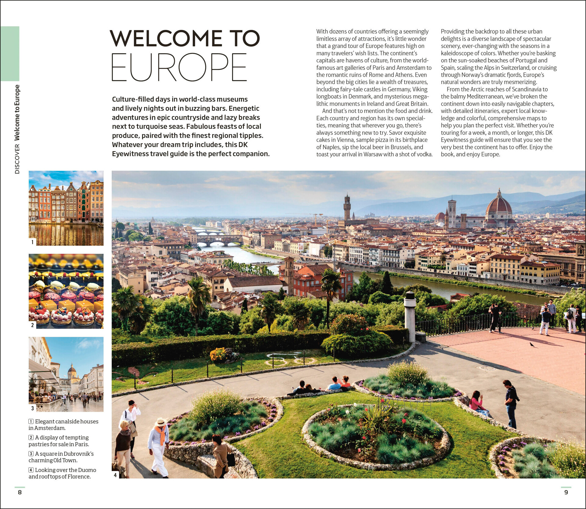 Купити　Guide　DK　Eyewitness　Travel　—　Europe　НЕДОРОГО　▷　БАВА