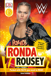 Книги для дітей: WWE Ronda Rousey