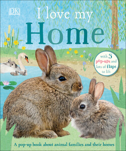 Книги про животных: I Love My Home