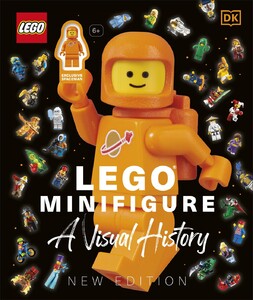 Книги для дітей: LEGO® Minifigure A Visual History New Edition