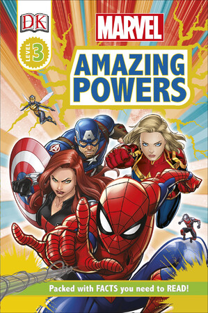 Книги про супергероев: Marvel Amazing Powers