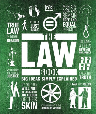 Право: Big Ideas: The Law Book [Dorling Kindersley]
