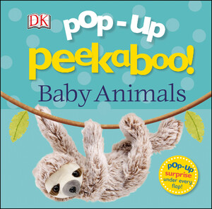 Книги для детей: Pop-Up Peekaboo! Baby Animals