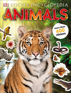 Книги для дітей: Sticker Encyclopedia Animals