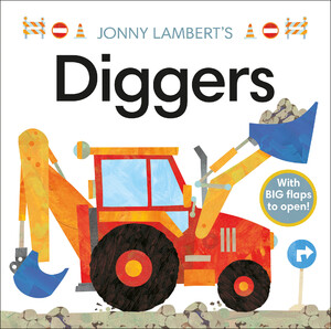 Интерактивные книги: Jonny Lamberts Diggers