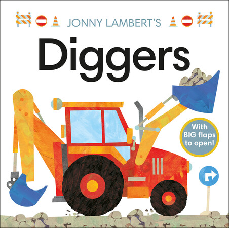 Для самых маленьких: Jonny Lamberts Diggers