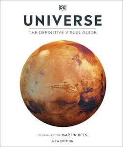 Підбірка книг: The Definitive Visual Guide: Universe