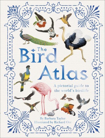 Животные, растения, природа: The Bird Atlas