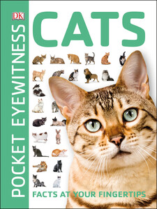 Пізнавальні книги: Pocket Eyewitness Cats