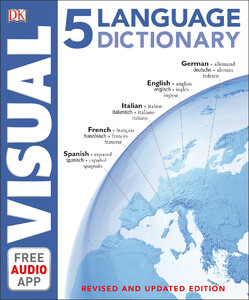 Книги для дітей: 5 Language Visual Dictionary