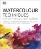 Watercolour Techniques for Artists and Illustrators  [Dorling Kindersley]