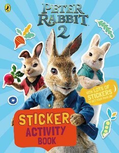Книги для дітей: Peter Rabbit Movie 2 Sticker Activity Book [Puffin]