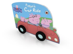Книги для детей: Peppa Pig: Peppa's Car Ride [Ladybird]