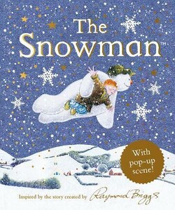 Новорічні книги: The Snowman Pop-Up [Puffin]