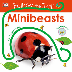 Книги про животных: Follow the Trail Minibeasts