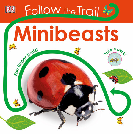 Для найменших: Follow the Trail Minibeasts