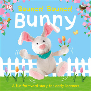 Книги для дітей: Bounce! Bounce! Bunny