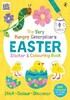 The Very Hungry Caterpillar's Easter Sticker and Colouring Book [Puffin]