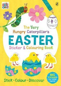 Альбоми з наклейками: The Very Hungry Caterpillar's Easter Sticker and Colouring Book [Puffin]