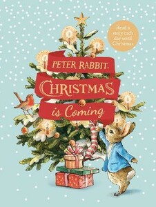 Книги для дітей: Peter Rabbit: Christmas is Coming [Puffin]