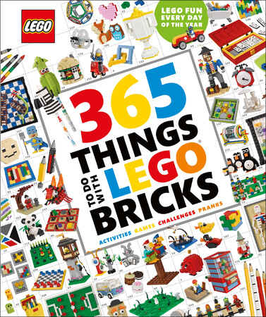Книги про LEGO: 365 Things to Do with LEGO Bricks