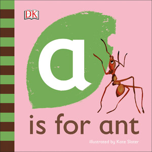 Книги про животных: A is for Ant