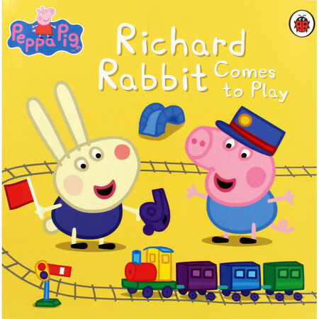Художні книги: Peppa Pig: Richard Rabbit Comes to Play