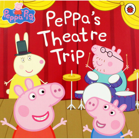 Художественные книги: Peppa's Theatre Trip