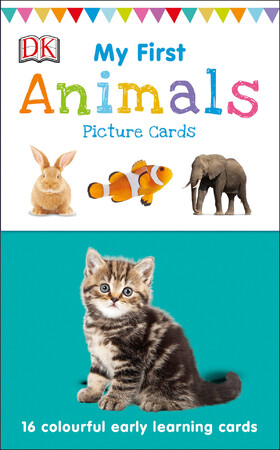 Розвивальні картки: My First Animals (карточки)