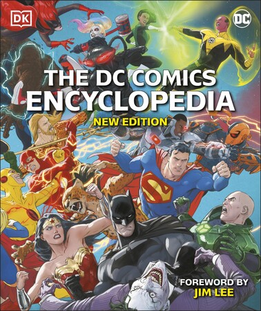 Комікси і супергерої: DC Comics Encyclopedia