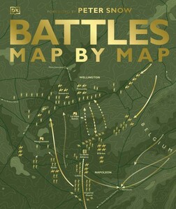 Книги для дітей: Battles Map by Map