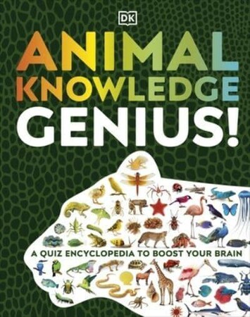 Енциклопедії: Knowledge Genius: Animal [Dorling Kindersley]