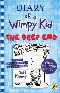 Книги для дітей: Diary of a Wimpy Kid Book15: The Deep End, Paperback [Puffin]