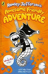 Художественные книги: Rowley Jefferson's Awesome Friendly Adventure [Puffin]