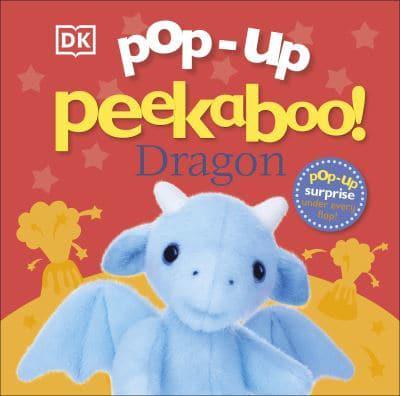 Для найменших: Pop-Up Peekaboo! Dragon [Dorling Kindersley]